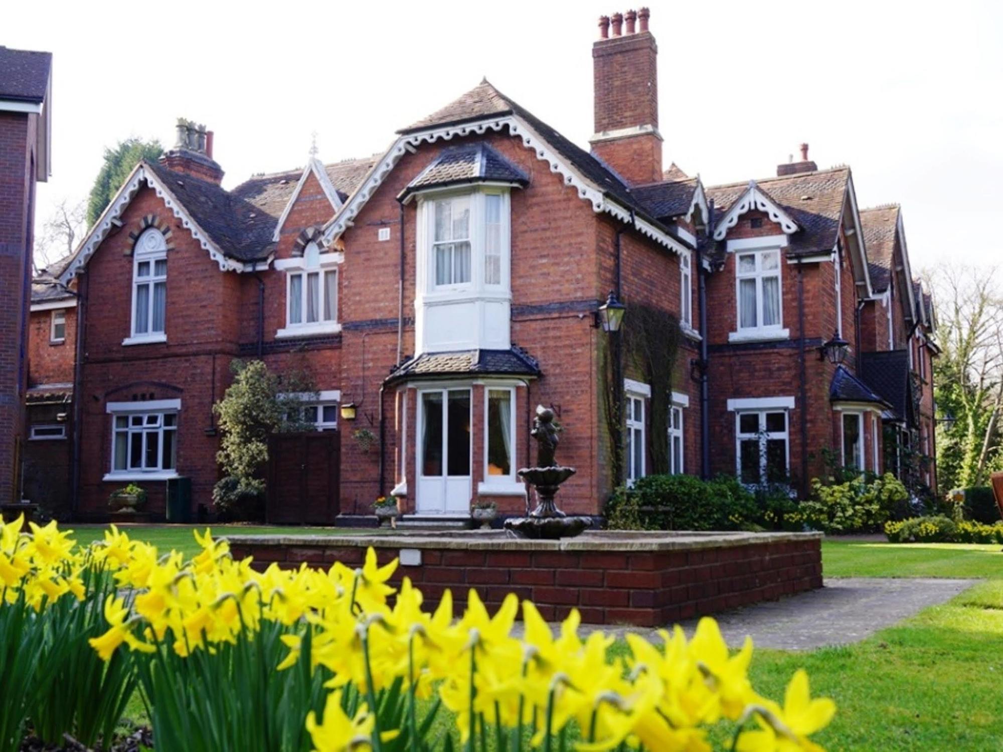 Hillscourt Hotel Barnt Green Екстериор снимка