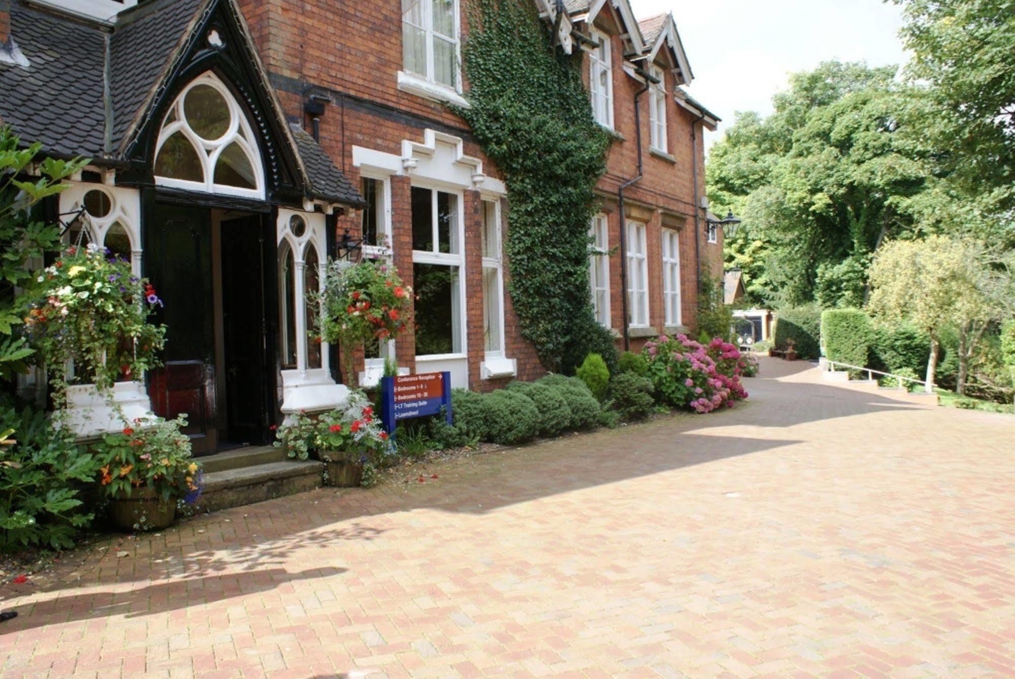 Hillscourt Hotel Barnt Green Екстериор снимка