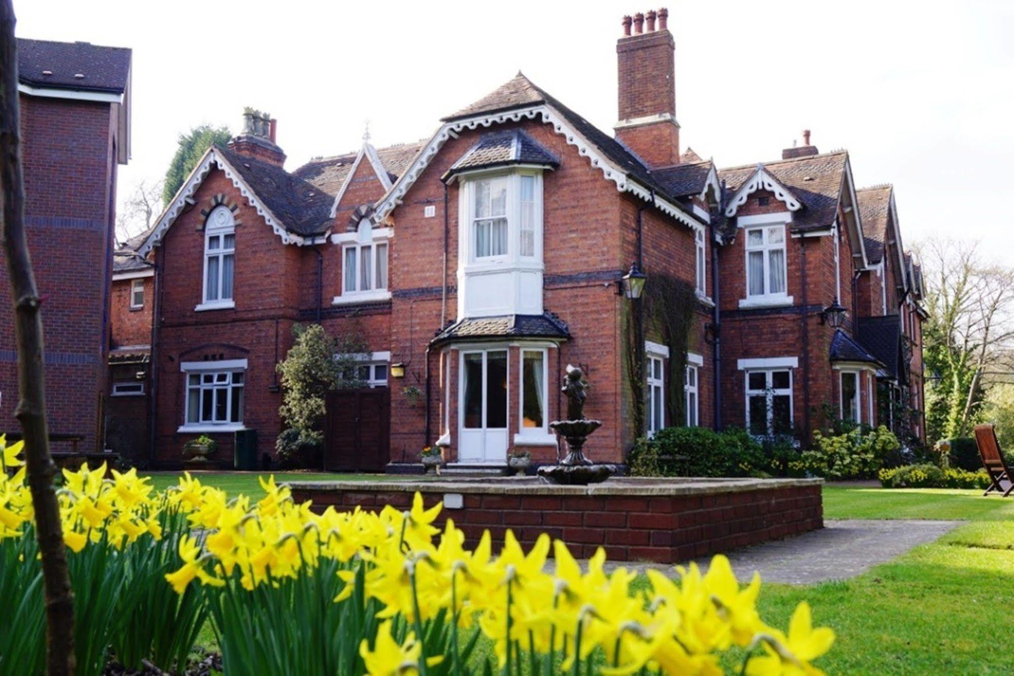 Hillscourt Hotel Barnt Green Екстериор снимка